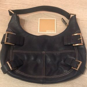 Michael Kors Blue Leather Handbag